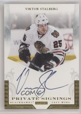 2011-12 Panini Titanium Private Signings Viktor Stalberg #VS Auto 0mj2