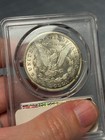 (#103046) Morgan Dollar: 1921 D.  PCGS MS 62  Frosty!    (see video!) — photo 5