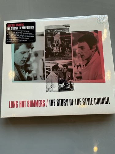 THE STYLE COUNCIL LANGE HEISSE SOMMER: DIE GESCHICHTE DES STILRATES NEUE CD