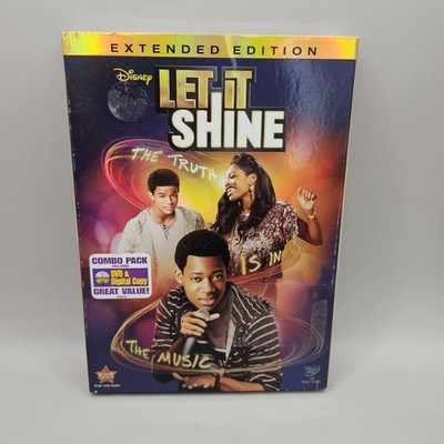 Let It Shine DVD 2012 Extended Edition Tyler James Williams Disney Music