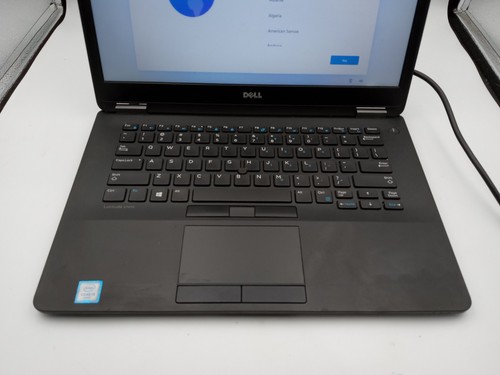 Dell Latitude e7470 14" Laptop Intel Core i5 8GB RAM 128GB SSD W11 - READ -RR - Picture 2 of 6