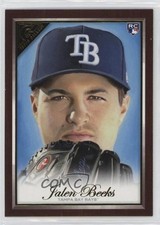 2019 Topps Gallery Canvas Wood Jalen Beeks #22 uu6