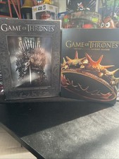 Seasons 1 and 2 of Game of Thrones DVD Sets Very Nice Complete