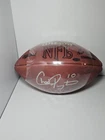 Chad Pennington Autographed NFL Wilson football with Steiner authentication