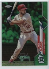2020 Topps Chrome Green Refractor /99 Paul DeJong #178 uk2