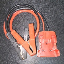 "Milw Red" jump starter.  "Milw Red" 18v battery needed.