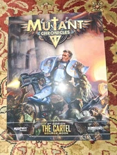 Modiphius: Mutant Chronicles RPG Sourcebook - THE CARTEL