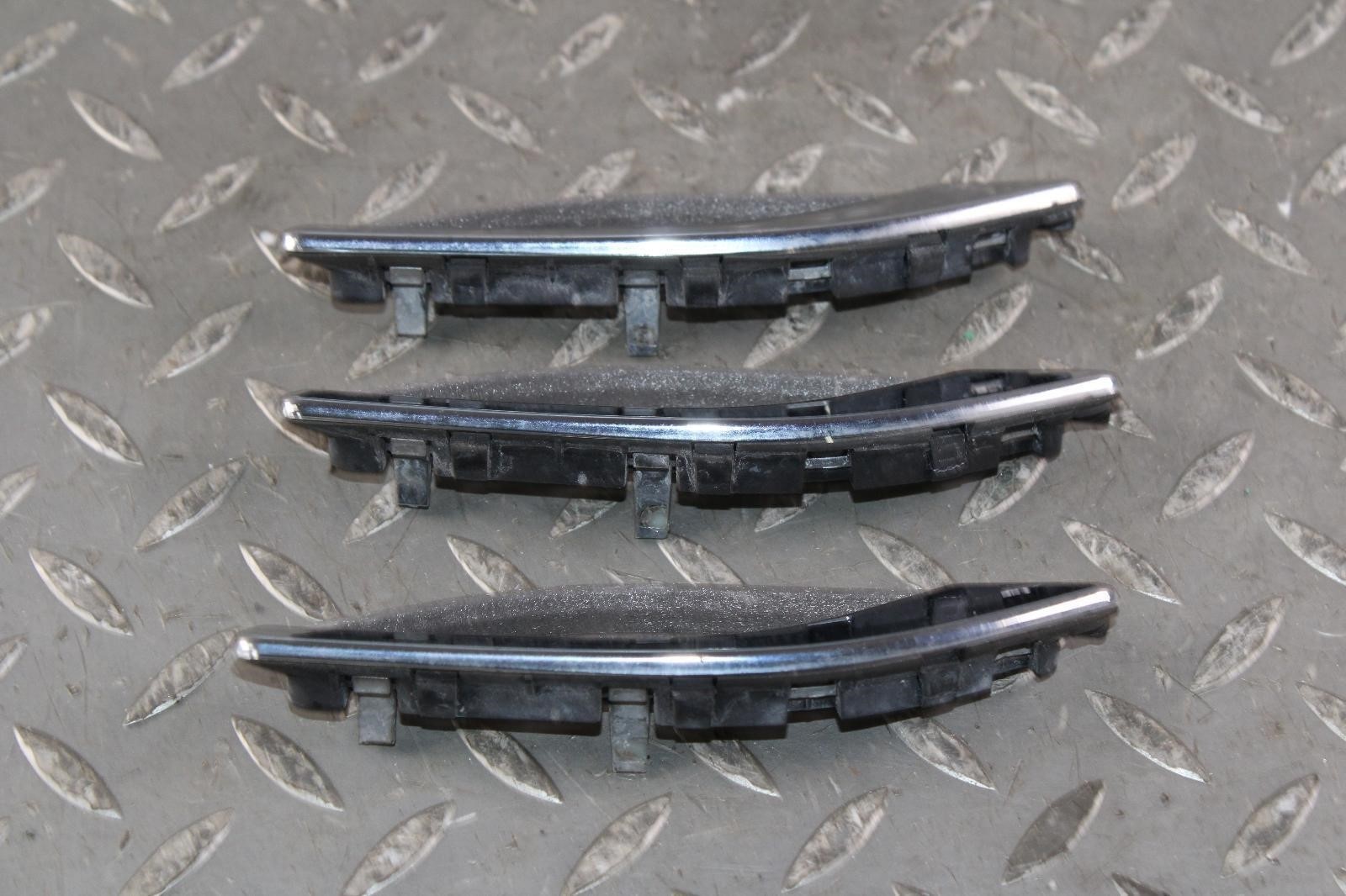 Maserati Ghibli 2014-2017 Right Fender grilles 3 pcs