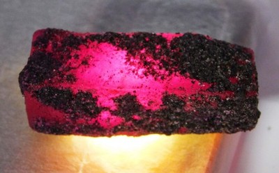 Natural Red 68 Ct RUBY Huge Rough Earth Mined CERTIFIED Loose Gemstone