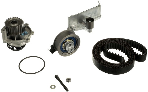 Wasserpumpe + Zahnriemensatz Powergrip™ Gates KP85491XS-2 FüR A4 A6 Audi B6 8EC-image