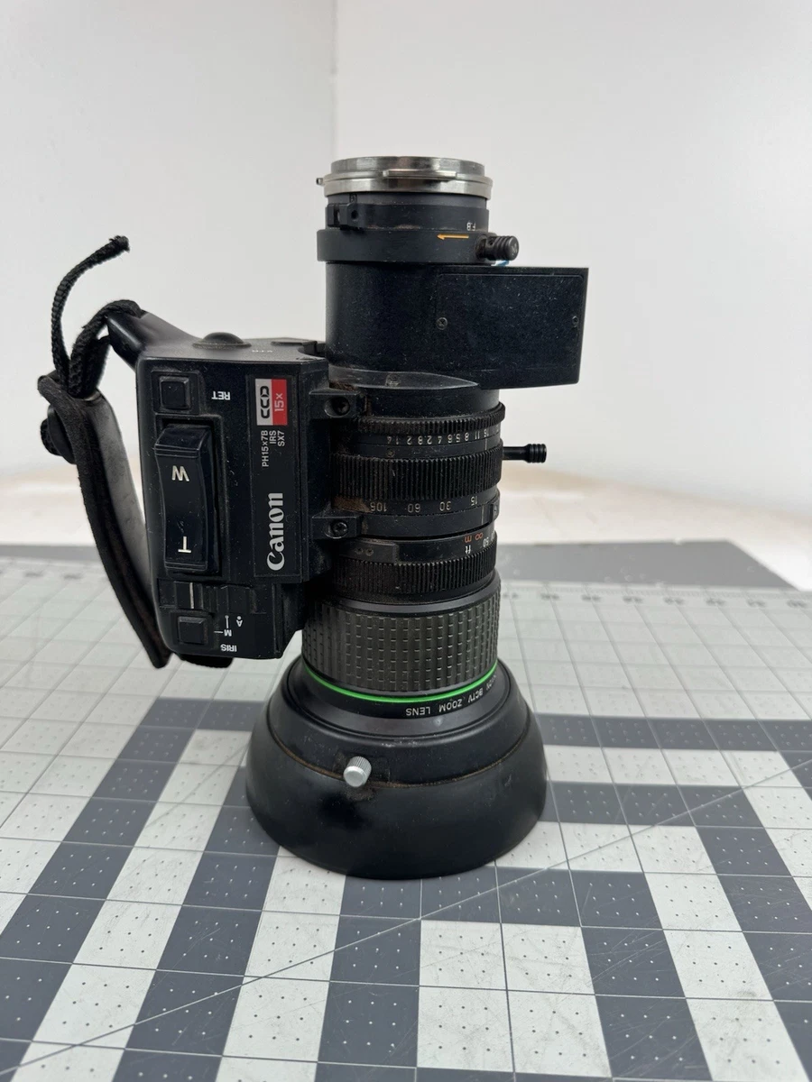 Canon B4 Mount Camera Lenses for sale - eBay