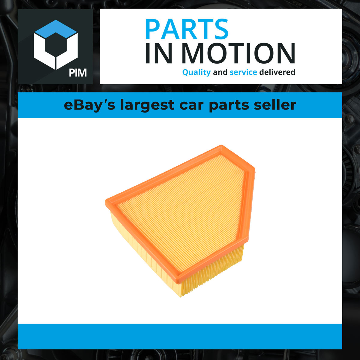 Air Filter fits TOYOTA SUPRA DB4 3.0 2019 on Blue Print 17801WAA01 Quality New