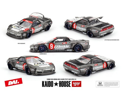 #ad Kaido House x Mini GT 1:64 Honda NSX Kaido Test Car Spec V1 DAI NSX KHMG190 $29.99