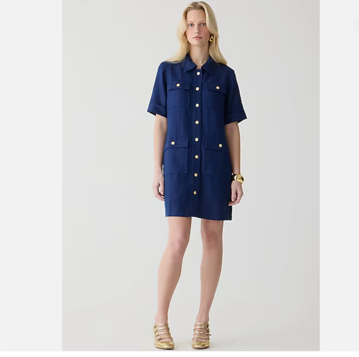 j crew short sleeve dress shirt Short Sleeve Button-Up Shirts For Men