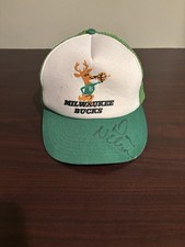 Bucks Don Nelson Signed Hat