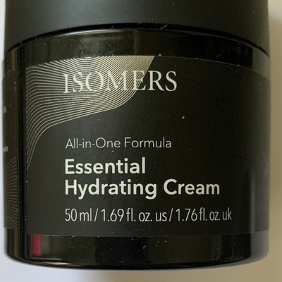 ISOMERS Advanced All-In-One Essential Hydrating Cream Face 50 ml 1.69 fl oz. NEW