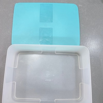 Tupperware freezer mate 14 Cup 3.3L Rectangular Storage Container 2097A-2  Lid