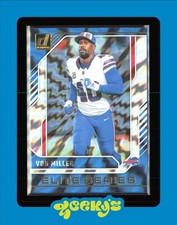 2024 Donruss Elite Series Von Miller Buffalo Bills #10 $2 MIN ORDER