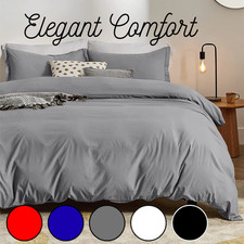 Set completo copripiumino reversibile con lenzuolo aderente e federa