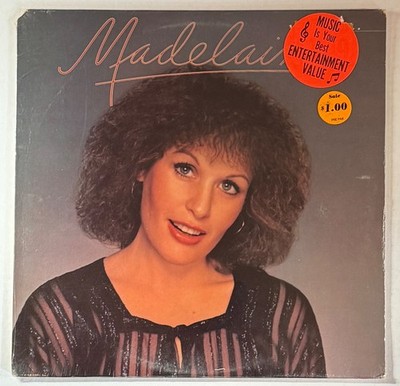MADELAINE - WHO IS SHE LP SEALED 1978 CUT CORNER