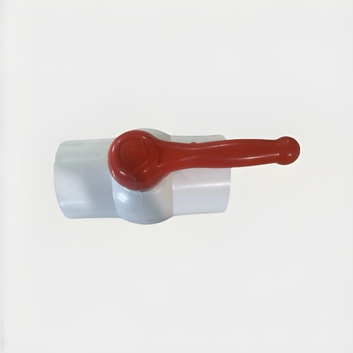 PVC schedule 40 BALL VALVE 3" - Threaded - - Picture 2 of 3