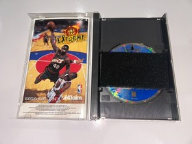 All-Star Baseball 97 Featuring Frank Thomas Sega Saturn Complete w/Reg Card Mint