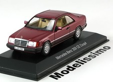 Mercedes-Benz 300 CE Coupe (W124) Red Minichamps [B6 604 0514]