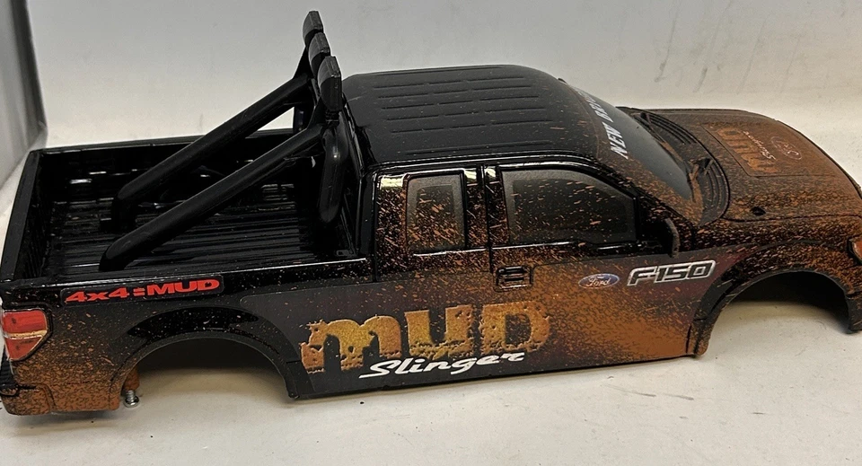 Juego de 3 nuevas carrocerías todoterreno para camioneta Jeep “Mud Slinger” RC 1:14 ~11” brillantes Foto 4 de 4