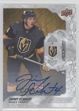 2019-20 Upper Deck Engrained Rookies Oak Auto Jimmy Schuldt #76 Auto 0e1