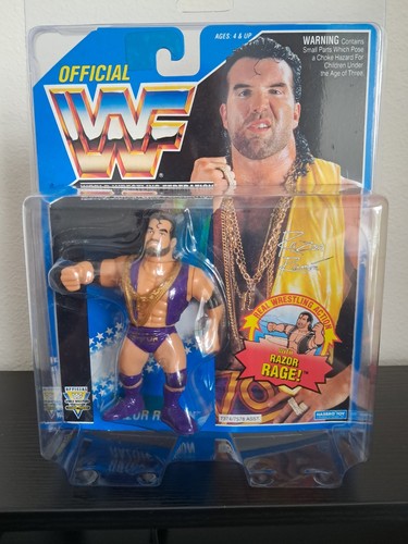 WWF Hasbro Series 10 Razor Ramon...