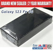 Samsung Galaxy S23 FE 5G 128GB Graphite Unlocked Verizon AT T T-Mobile NEW USA