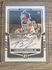 Prizm Monopoly Anthony Edwards Red Wave + Optic Terrence Shannon RC Auto + More