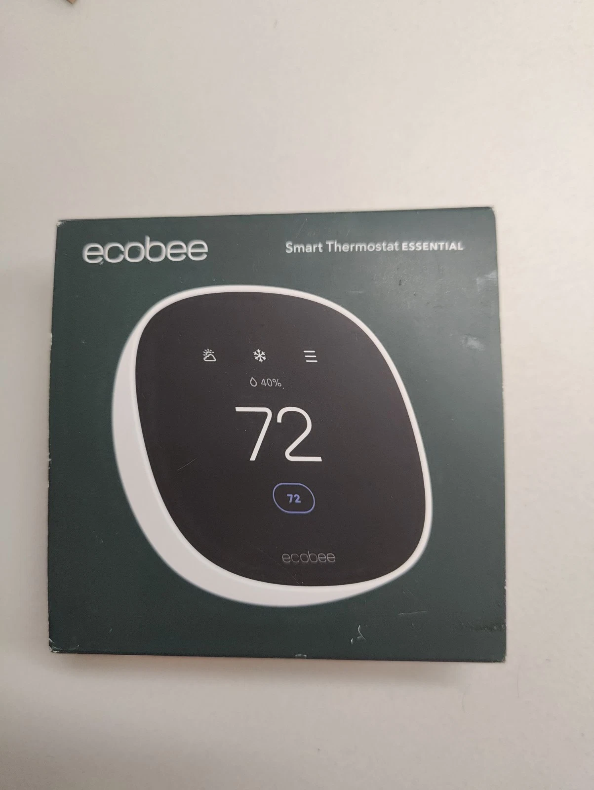 Ecobee Smart Thermostat Essential EB-STATE7-01 Programmable
