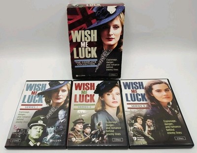 Wish Me Luck: the Complete Collection - (DVD, 1988) *VGC* FREE SHIPPING!!!
