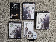 READ Shin Megami Tensei Digital Devil Saga PS2 Deluxe Box Set 1 2 I II No Disc 2