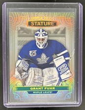 2022-23 Upper Deck Stature Grant Fuhr #17 Maple Leafs