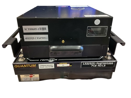 Rematek Quantum PCB Test Fixture 4532525-PA07895BBB PCB Rev.B Powered by iTest - Afbeelding 2 van 14