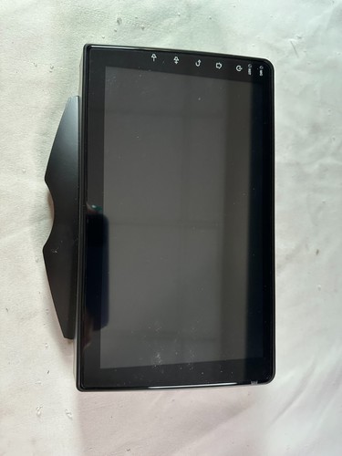 Lettore multimediale Bluetooth touch screen Android nero con manuale - Foto 10 di 12