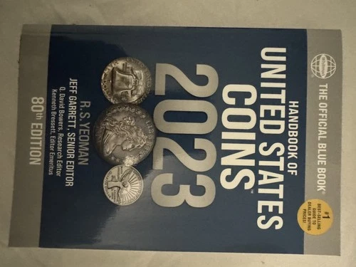 The Offical Blue Book US Coins 2023, 80th Edition