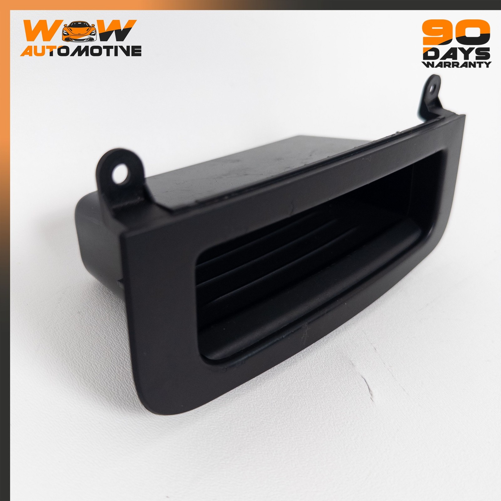 Maserati Quattroporte 2018-2019 Rear Center console insert Black