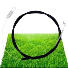 QMTCYXGS 119-2379 Traction Control Cable for Toro 22'' 119-2379, Silver  Black