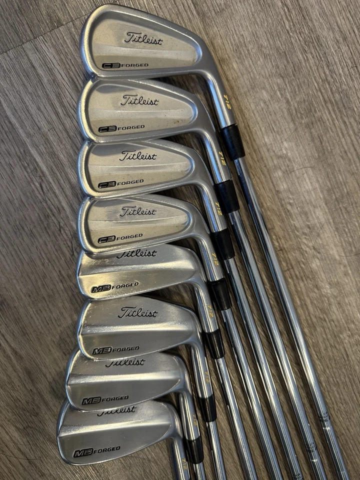 Titleist Men's Right-Handed Irons True Temper Gold Dynamic Gold Steel Shafts - Image 2 of 4