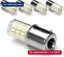 12 Volt BA15S Led Bulbs,1156 1141 P21W 6000k Daylight White,DC Bayonet Single Co