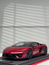 Lamborghini Temerario (Metallic Red) [MR Collection] 1/18 scale