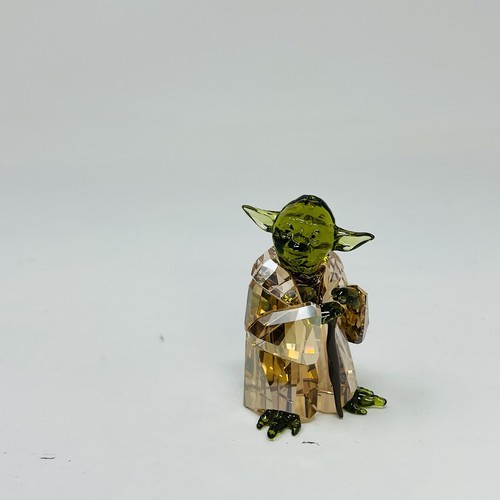Swarovski Disney Star Wars Master Yoda # 5393456 - Picture 9 of 13
