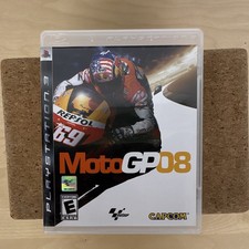 Capcom MotoGP 08 PlayStation 3 2008 E Racing Motorcycle Racing Online