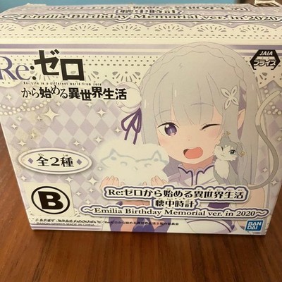 Re:Zero Emilia Birthday Memorial Clock B