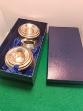 Vintage 2 elegant sterling silver candle sticks 925