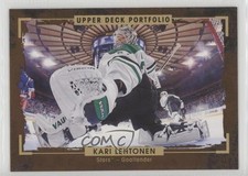 2015-16 Upper Deck Portfolio Kari Lehtonen #92 3a3