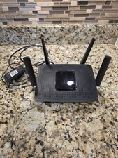 Linksys Tri-Band Mesh Wi-Fi Router MR8300 2.2Gbps Wireless Black with Charger